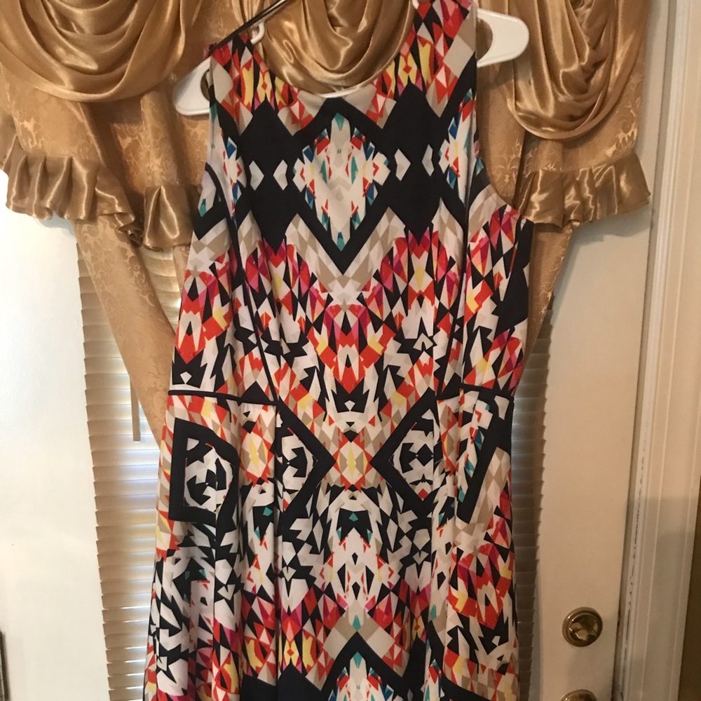Plus size dress size 18